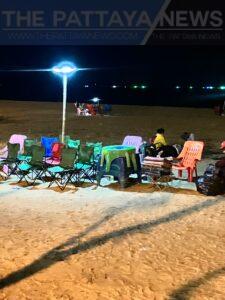 Na Jomtien Beach Residents Concerned About Fireworks, Beach Encroachment, Noise Pollution