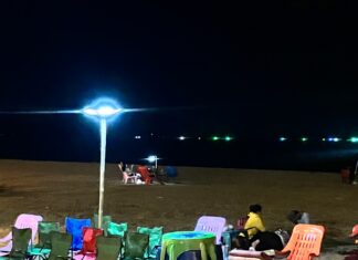 Na Jomtien Beach Residents Concerned About Fireworks, Beach Encroachment, Noise Pollution