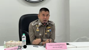 Thai Deputy National Police Chief Surachet Hakparn Summoned in ‘Minnie’ Gambling Network Investigation