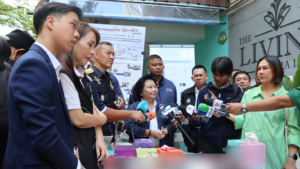 Thai Government Launches ‘Vape Operation’ in Bangkok, Seize 10,000 Illegal E-Cigarette Products Valued at 3 Million Baht