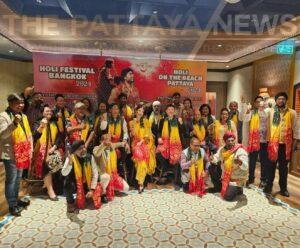 Colourful Holi Festival in Thailand to Boost Visitor Arrivals from India