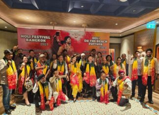 Colourful Holi Festival in Thailand to Boost Visitor Arrivals from India