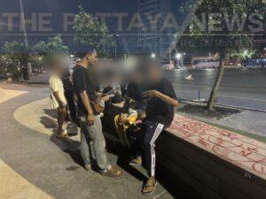 UPDATE: Two Pattaya Teens Arrested for Vandalizing Public Property at Bali Hai Pier