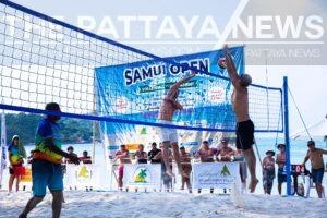 Samui Open Beach Volleyball Tournament 2024
