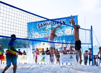 Samui Open Beach Volleyball Tournament 2024