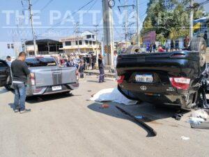 Two People Killed, Four Seriously Injured in Devastating Sri Racha Car Crash