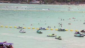 Pattaya City Completes Swimming Zones on Tawaen Beach, Koh Larn
