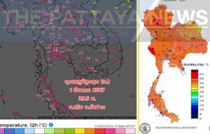 Heatwave and Storm Warnings Across Thailand