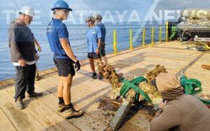 HTMS Sukhothai Ship Salvage Ends, Five Crew Members Still Missing