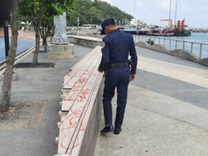 Pattaya Mayor Pursues Arrest of Teenagers for Graffiti at Bali Hai Pier