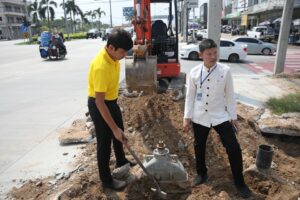 Pattaya to Expand Lanes on Chaiyapruek Road for Improved Traffic Flow
