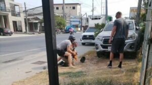 Two New Zealand Men Arrested in Phuket for Alleged Brutal Assault on Chalong Police Officer, Facing Harsh Punishment