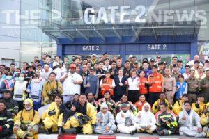 Full-Scale Emergency Exercise Held at Terminal 21 Pattaya