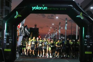Yolorun 2024 in Pattaya is a Massive Success Featuring Runners From All Around The World