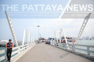 Pattaya Deputy Mayor Confident Bali Hai Pier Will Get a New Roof Before Songkran