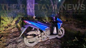 Intoxicated Motorcycle Driver Injured in Crash in Sattahip
