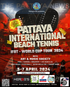 Pattaya Gears Up to Host World-Class Beach Tennis Tournament