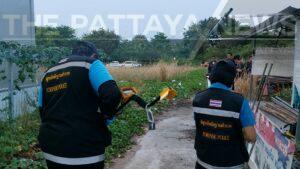 Bang Lamung Police Shoot Suspected Motorcycle Thieves: One Teenager Injured in Pursuit