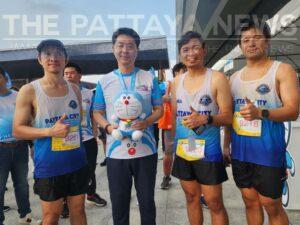 Pattaya Ready to Host “Doraemon Run 2024 Thailand”