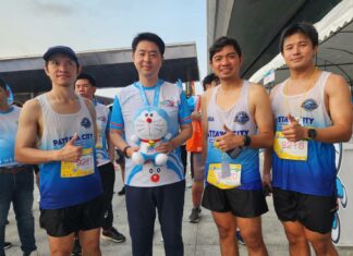 Паттайя готова принять «Doraemon Run 2024 Таиланд»
