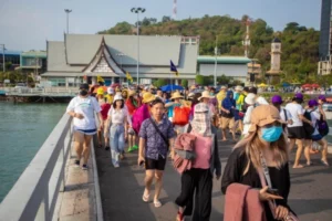 Pattaya Tourism Flourishes with Free Thai-China Visa Policy and Upcoming Songkran Festival