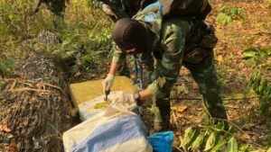 Thai Special Taskforce Seizes 7 Million Pills of Amphetamine and 100kg of Methamphetamine in Mae Hong Son Border Interception