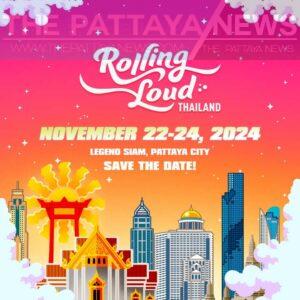 Rolling Loud Thailand, The World’s Biggest Hip Hop Festival, Returns to Pattaya in November!