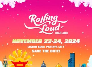 Rolling Loud Thailand, The World’s Biggest Hip Hop Festival, Returns to Pattaya in November!
