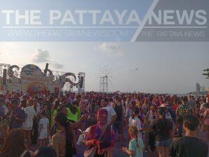 Explore in Photos: Pattaya’s Holi Festival 2024 a Major Success