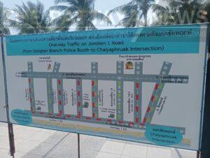 Jomtien Beach Road: Controversy Over One-Way Changes