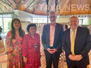 La Foire Suisse 2024 in Bangkok Takes Place with Pattaya Guests