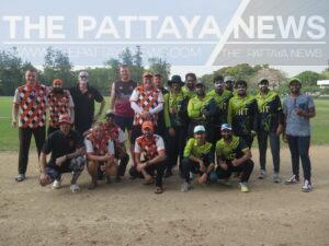 Pattaya Cricket Club Firing on all Cylinders Demolishing Asian Institute of Technology Cricket Club
