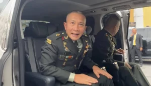 Royal Thai Army Disciplines Soldier for Motorway Gun Threat Incident