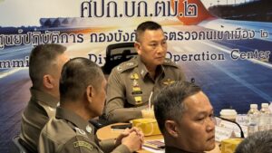 Thai Deputy Police Commander Inspects Suvarnabhumi Airport, Promises Improved Service Efficiency