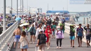 Pattaya Booms with Tourist Influx, Hotels Exceed 90% Occupancy