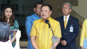 Deputy Prime Minister Anutin Charnvirakul Addresses Alleged Foreign Mafia in Phuket, Vows to Take Serious Action