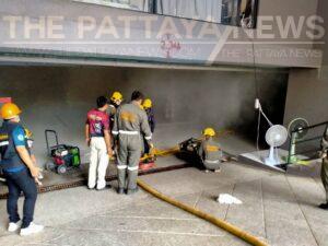 Morning Fire Damages Pattaya Luxury Hotel, No Injuries