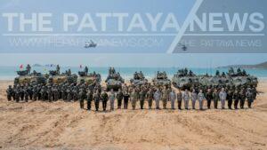 Royal Thai Navy Hosts Annual Cobra Gold Joint Military Training 2024 with US and Republic of Korea, Focusing on Amphibious Operations in Sattahip