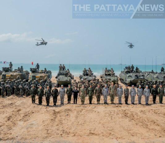 La Marina Real de Tailandia organiza el entrenamiento militar conjunto anual Cobra Gold 2024 con los EE. UU. y la República de Corea, centrándose en operaciones anfibias en Sattahip