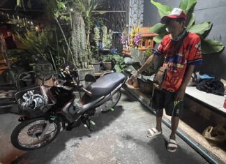 Police Arrest Pattaya Perfume Theft Suspect