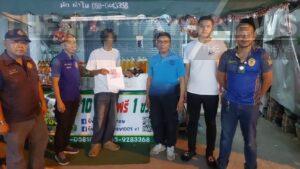 Banglamung Authorities Apprehend Suspect Selling Kratom Juice