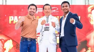 Thai Fresh Air Festival Announces Postponement of Buakaw vs. Pacquiao Match to Later in 2024, Exact Date TBD