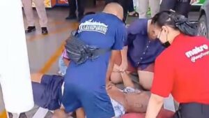 Thai Navy Sailor Saves Unconscious Dutch Expat with CPR at Sattahip Shopping Center