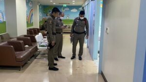 Ex-Husband Kills Himself In Front of Ex-Wife, a Doctor at Bangkok Hospital