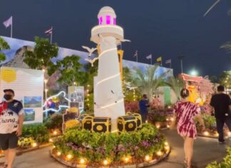 El distrito de Banglamung acogerá el Festival Songkran y la Feria de la Cruz Roja del 11 al 19 de abril