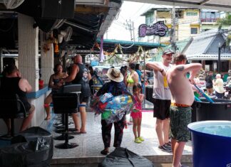 Pattaya City Embraces Early Songkran 2024 Festivities Amidst Soaring Temperatures