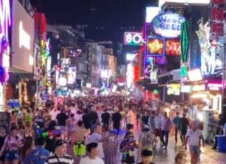 Pattaya Marks a Wild Songkran 2024, But Night Time Water Play Annoys Many