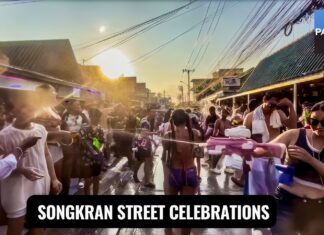 Pattaya to Celebrate Wanlai Songkran Water Fun on April 19th