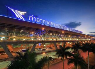 Suvarnabhumi gagne 10 places et se classe 58ème parmi les meilleurs aéroports du monde
