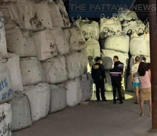 Chonburi Officials Uncovered Cadmium Waste in Warehouse Owned by Chinese